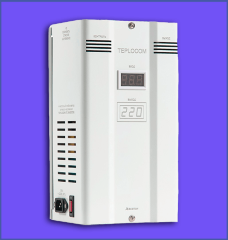 Стабилизатор TEPLOCOM ST-1500 INVERTOR