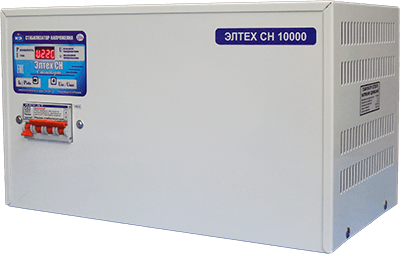 стабилизатор напряжения Элтех СН 12000 эко