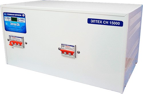 Стабилизатор Элтех СН 15000 престиж