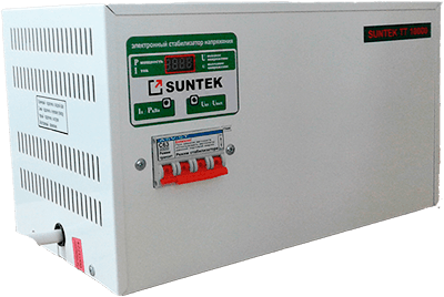 Стабилизатор Suntek ТТ 12000 ВА 