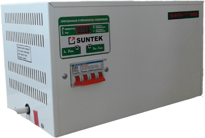 Стабилизатор Suntek ТТ 15000 ВА 