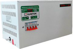 Стабилизатор напряжения Suntek ТТ 10000 ВА