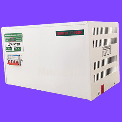 Стабилизатор Suntek Оптима ТТ 12000 ВА 