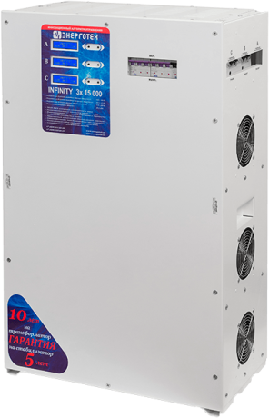 Трехфазный стабилизатор INFINITY 15000*3 