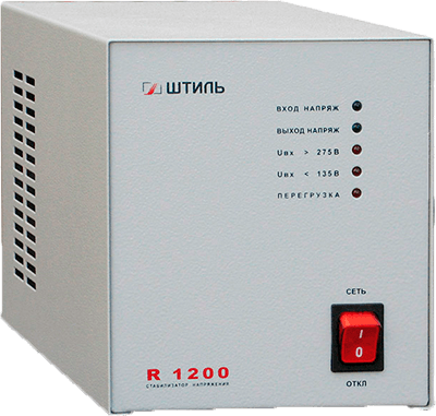 Стабилизатор напряжения Штиль R 1200 