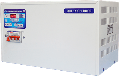 Стабилизатор Элтех СН 10000 стандарт 100
