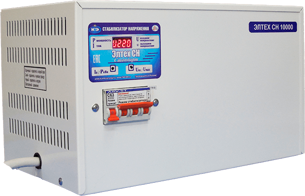 Стабилизатор Элтех СН 10000 стандарт 100