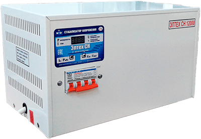 Стабилизатор Элтех СН 12000 стандарт 100