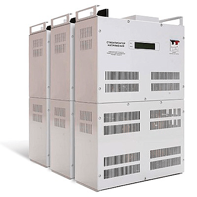 Трехфазный стабилизатор  Volter СНПТТ 81 С 
