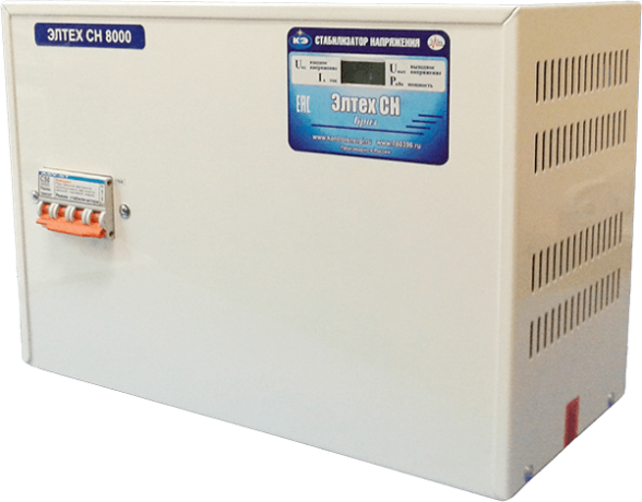 Стабилизатор Элтех СН 8000 престиж