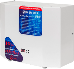   Стабилизатор Энерготех NORMA Exclusive 5000