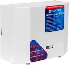   Стабилизатор Энерготех NORMA Exclusive 5000