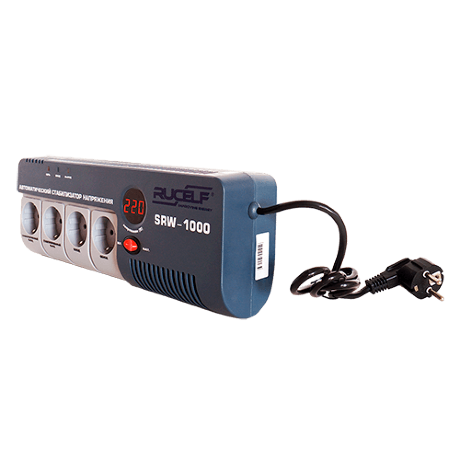 Стабилизатор напряжения RUCELF SRW-1500-D 