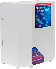  Стабилизатор напряжения Энерготех NORMA 7500