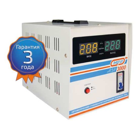Стабилизатор  ЭНЕРГИЯ АСН 3000 