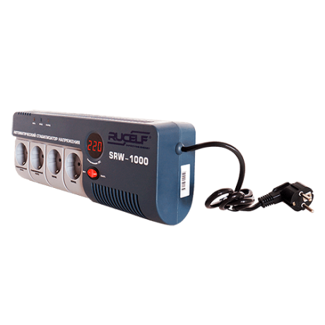 Стабилизатор напряжения RUCELF SRW-500-D 