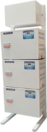 Трехфазный стабилизатор Элтех СН 6000*3 престиж 