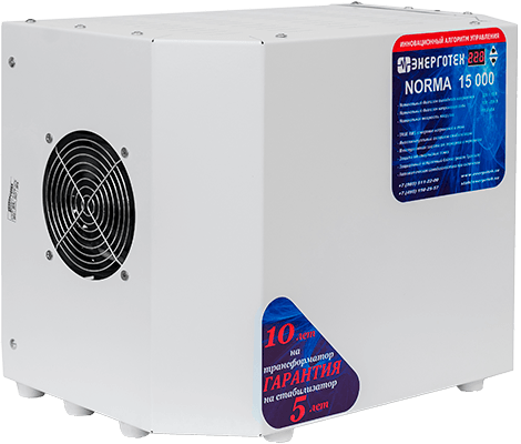 Стабилизатор Энерготех NORMA 15000 