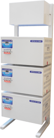 Трехфазный стабилизатор Элтех СН 10000*3 престиж 