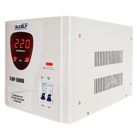 Стабилизатор напряжения RUCELF СтАР-5000 