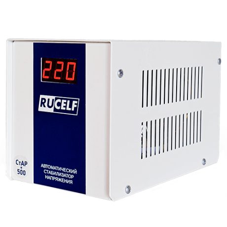 Стабилизатор напряжения RUCELF СтАР+500 