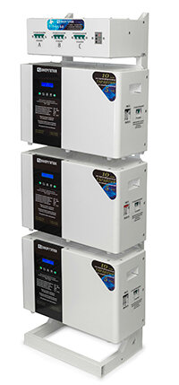 Трехфазный стабилизатор Энерготех PRIME 15000*3 