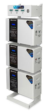 Трехфазный стабилизатор Энерготех PRIME 20000*3 