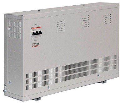 Трехфазный стабилизатор Штиль R 6000-3 
