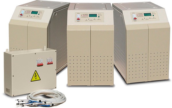 Трехфазный стабилизатор Штиль R 13500-3 