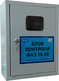 Блок контроля фаз БКФ 45-60 Блок контроля фаз БКФ 45-60