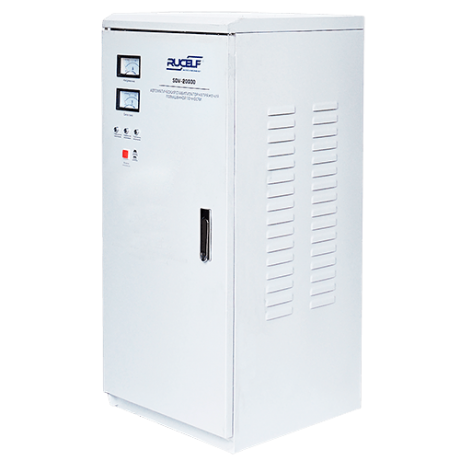 Стабилизатор напряжения RUCELF SDV-20000 