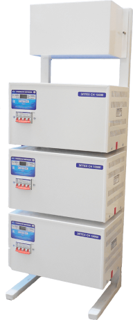 Трехфазный стабилизатор Элтех СН 12000*3 стандарт 100