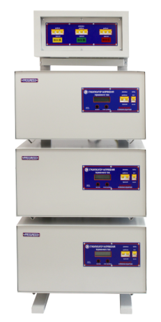 Трехфазный стабилизатор напряжения PROGRESS 30000Т -30-3 