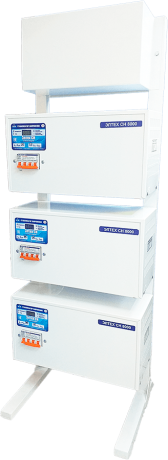 Трехфазный стабилизатор Элтех СН 6000*3 стандарт