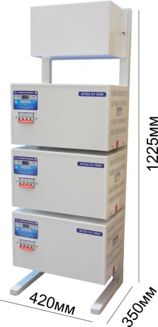 Трехфазный стабилизатор Элтех СН 8000*3 стандарт