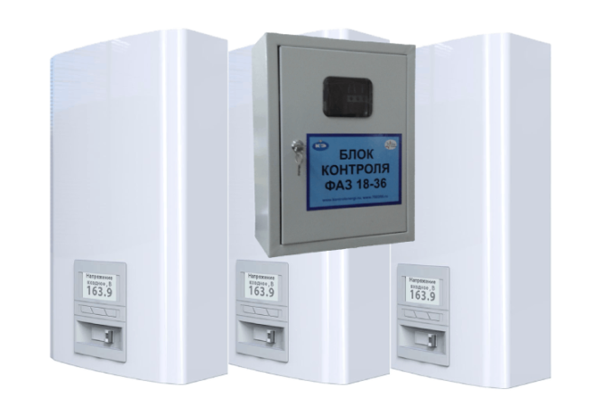 Трехфазный комплект Вольт engineering Герц Э 36-1/32*3