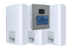 Трехфазный комплект Вольт engineering Герц Э 36-1/63 v3.0-3шт + БКФ 45-60-1шт