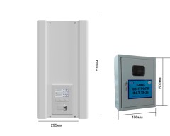 Трехфазный комплект Вольт engineering Ампер Э 12-1/50 v2.1-3шт + БКФ 9-36-1шт