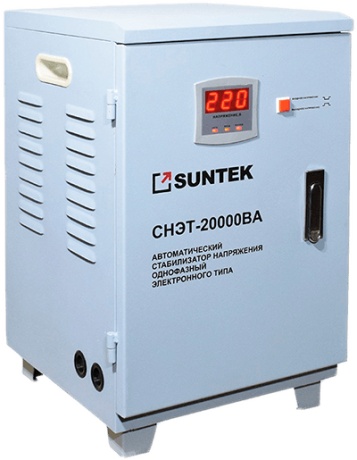 стабилизатор Suntek СНЭТ-20000 