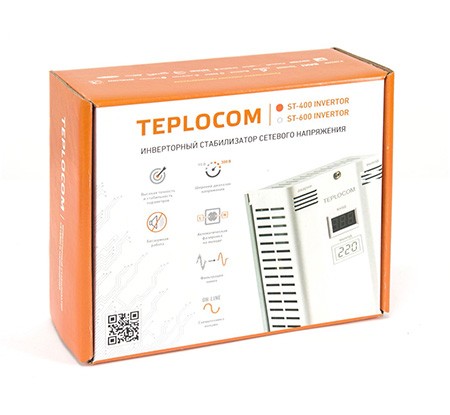 Стабилизатор TEPLOCOM ST-400 INVERTOR 